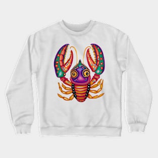 Mardi Gras Crawfish #4 Crewneck Sweatshirt